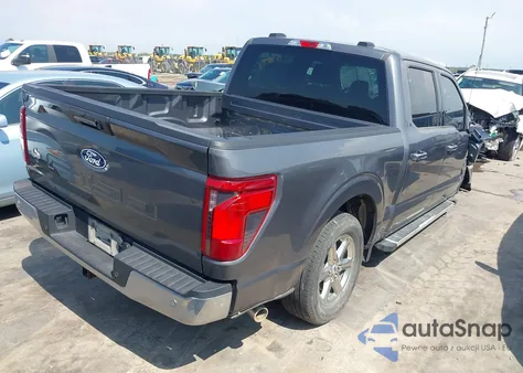 2024 Ford F-150 Xlt from USA, damaged, VIN 1FTEW3K59RKD66488